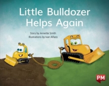 Image for PM BLUE LITTLE BULLDOZER HELPS AGAIN PM