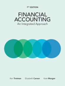 Image for Financial Accounting: An Integrated Approach