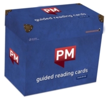 Image for PM SAPPHIRE: GUIDED READING CARDS BOX SE