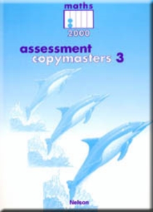 Image for Maths 2000 - Assessment Copymasters 3