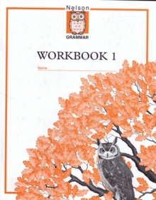 Image for Nelson Grammar - Workbook 1
