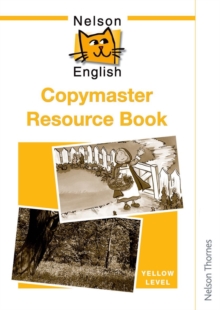 Image for Nelson English Yellow Level Copymaster Resource Book