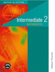 Image for Maths in Action - Intermediate 2 Students' Book