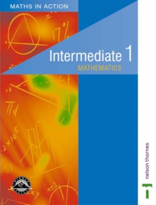 Image for Maths in Action - Intermediate 1 Students' Book