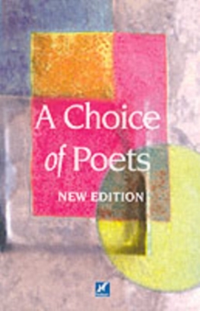 Image for A Choice of Poets
