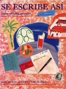 Image for Se Escribe Asi - Letter Writing Practice