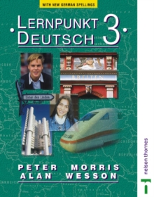 Image for Lernpunkt Deutsch 3 : New German Spelling