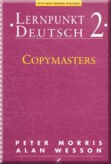 Image for Lernpunkt Deutsch 2 - Copymasters