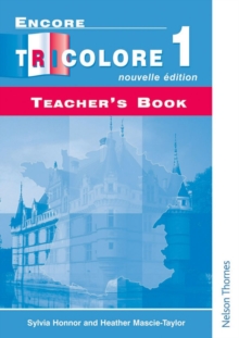 Image for Encore Tricolore Nouvelle 1 Teacher's Book