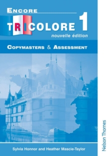 Image for Encore Tricolore Nouvelle 1 Copymasters and Assessment