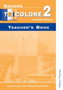 Image for Encore Tricolore Nouvelle 2 Teacher's Book
