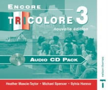 Image for Encore Tricolore Nouvelle 3 Audio CD Pack