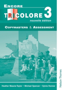 Image for Encore Tricolore Nouvelle 3 Copymasters and Assessment