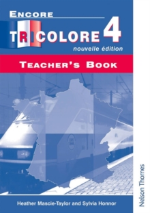 Image for Encore Tricolore Nouvelle 4 Teacher's Book
