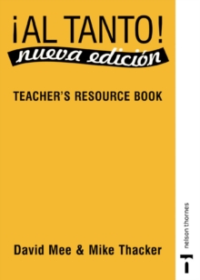 Image for Al tanto!: Teacher's resource book