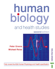 Image for Human Biology and Health Studies