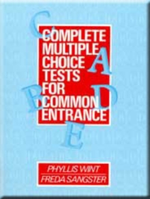 Image for Complete Multiple Choice Tests for Common Entrance