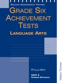 Image for Grade Six Achievement Tests Language Arts
