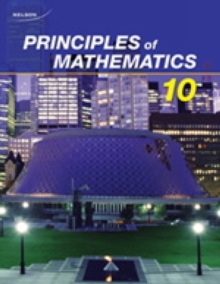 Image for Principles of Mathematics 10 Student Book & Online PDFS