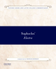 Image for Sophocles' Electra