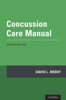 Image for Concussion care manual