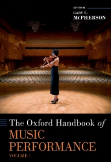 Image for Oxford Handbook of Music Performance, Volume 1