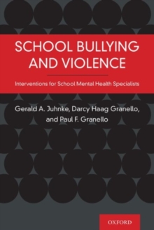Image for School Bullying and Violence
