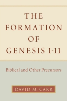 Formation of Genesis 1-11