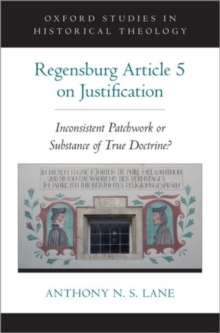 Regensburg Article 5 on Justification