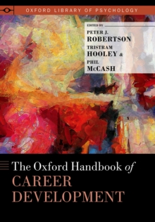 Image for The Oxford Handbook of Career Development