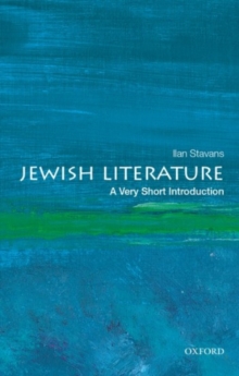 Image for Jewish Literature: A Very Short Introduction