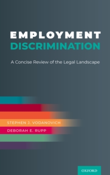 Image for Employment Discrimination: A Concise Review of the Legal Landscape