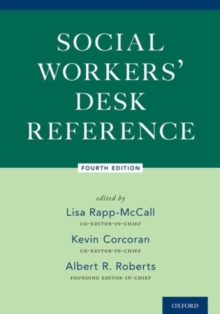 Image for Social workers' desk reference