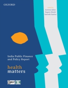 Image for India public finance and policy report  : health matters