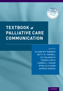 Image for Textbook of palliative care communication