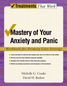 Image for Mastery of Your Anxiety and Worry. Therapist Guide