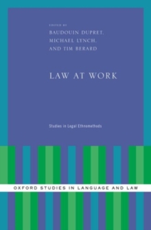 Image for Law at Work