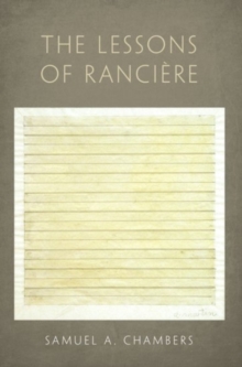 Lessons of Ranciere