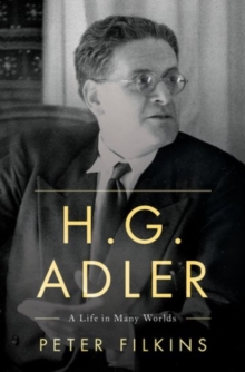 Image for H. G. Adler