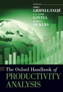 Oxford Handbook of Productivity Analysis