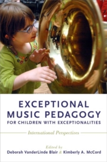 Image for Exceptional pedagogy for children with exceptionalities  : international perspectives