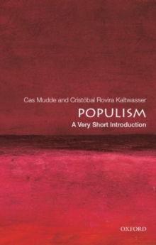 Image for Populism: A Very Short Introduction