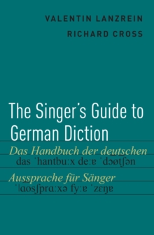Image for The singer's guide to German diction