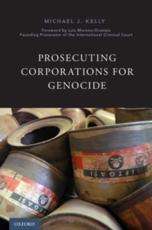 Image for Prosecuting corporations for genocide