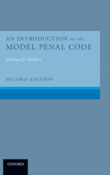 Introduction to the Model Penal Code