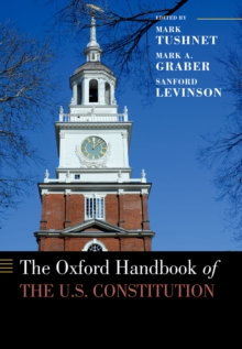 Image for The Oxford handbook of the U.S. Constitution