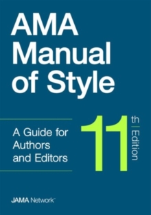 Image for AMA manual of style  : a guide for authors and editors