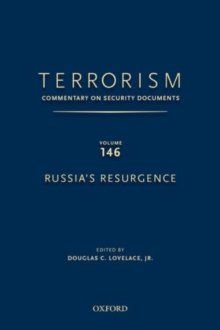 Image for Terrorism  : commentary on security documentsVolume 146,: Russia's resurgence