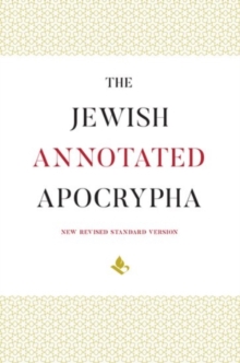 Image for The Jewish annotated apocrypha