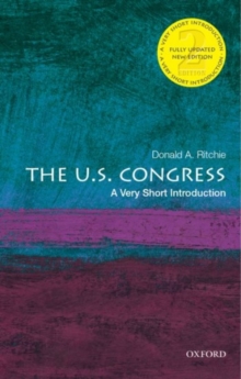 Image for The U.S. Congress  : a very short introduction